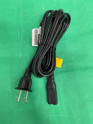 I-Sheng IS-08A SP-12 7A-125V Two-Prong Power Cable Cord (E55943) - Image 1 of 4