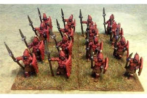 Lanza vampiro fantasía 15mm con escudos (16 figuras) - Imagen 1 de 1