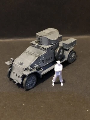 1/72 WW1 British Lanchester 4x2 AC. Painted Resin. Over 3800 Models On Offer - Image 1 of 4