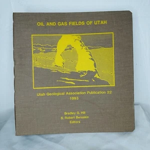 OIL AND GAS FIELDS OF UTAH  S. Robert Bereskin UTAH GEOLOGICAL ASS. PUB. 22 1993 - Picture 1 of 3