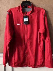 Nike Dri-FIT Team Dry Full Zip Trainingsjacke Rot 897025-657 Herren Größe Medium " - Bild 1 von 6