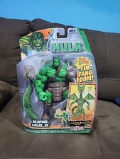 Marvel Legends - King Hulk Figure - Fin Fang Foom BAF 2007 NEW Sealed