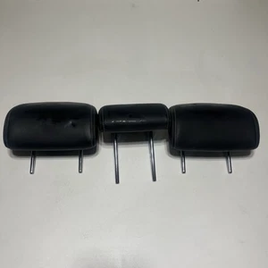 LEXUS GS 350 2013-2020 JUEGO REPOSACABEZAS ASIENTO TRASERO IZQUIERDO/CENTRO/DERECHO OEM - Imagen 1 de 7