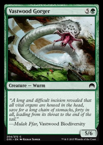 Vastwood Gorger - Magic Origins #204/272 MTG Magic The Gathering - Image 1 of 1