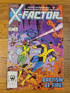 X-Factor #1 (Marvel Comics febrero 1986) en estado bastante bueno X-Men Cyclops - Imagen 1 de 2