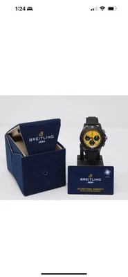 Reloj para hombre Breitling Avenger B01 cronógrafo 44 mm esfera amarilla SB0147101I1X1 Foto 1 de 4