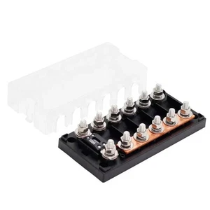DC32v 6-Way Circuit Car/Fuse Holder For Car Boat Caravan Panel 12v - Picture 1 of 5