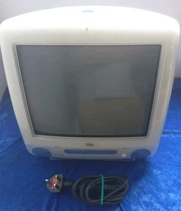 Apple iMac G3 M5521 azul índigo. Mac OS X - Imagen 1 de 12