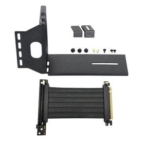 Vertikaler GPU Stand Bild Karten Halter mit PCI Express VerläNgerungs Kabel4976 - Afbeelding 1 van 7