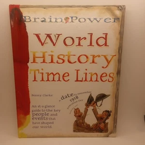World History Time Lines by Penny Clarke (2006, Hardcover) - Bild 1 von 6