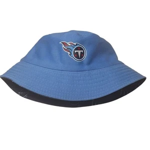 Tennessee Titans Nissan Bucket Hat Adult Mens Blue One Size Reversible Football - Picture 1 of 5