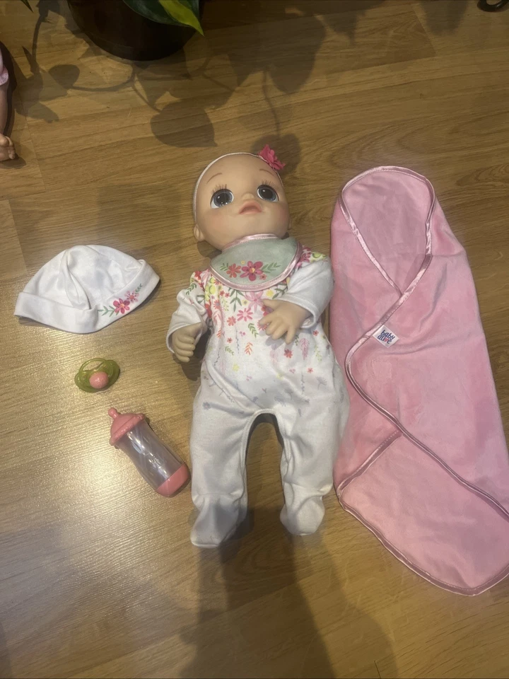 Baby Alive Real As Can Be Blond Doll With Original Accessories - Image 1 of 4
