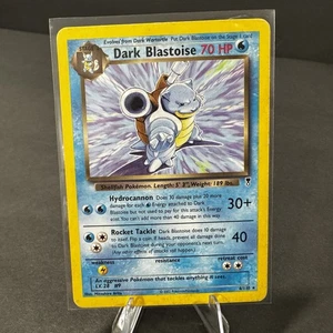 Dark Blastoise - 4/110 Legendary Collection Non-Holo Rare Pokemon Sammelkarte - Bild 1 von 10