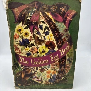 The Golden Egg Book A Big Golden Book by Margaret Wise Brown 1947 1st edition - Picture 1 of 12