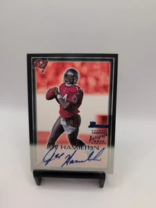 JOE HAMILTON 2000 BOWMAN CERTIFIED ON CARD AUTOGRAPH ISSUE ROOKIE CARD BUCS - Picture 1 of 2