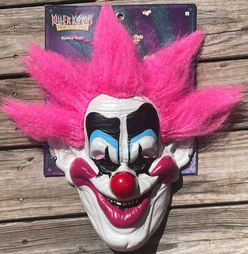 Killer Klowns From Outer Space Spikey Mask Halloween Cosplay Clown Large Mask - Image 1 of 4