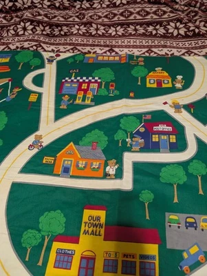 Colcha cambiadora de colcha vintage para bebé Foto 1 de 4