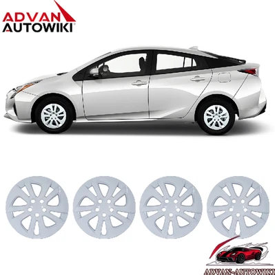 Set of 4 15''Wheel Rim Cover Hubcaps For2016-22 TOYOTA PRIUS/2017-22 PRIUS PRIME - Image 1 of 4