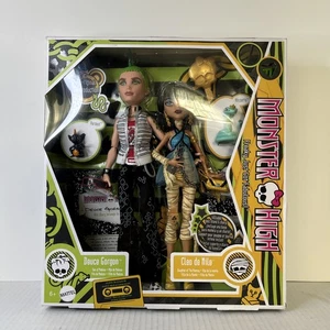 Monster High Deuce and Cleo Boo - Creeproducción Original Paquete de 2 Reproducción 2024 - Imagen 1 de 10
