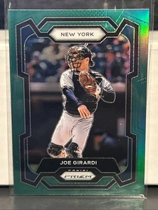 2024 Panini Prizm Joe Girardi Green Prizm #218 Yankees - Picture 1 of 2
