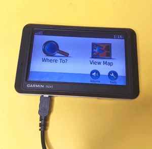 GARMIN NUVI 755 PORTABLE AUTOMOTIVE GPS NAVIGATOR 3D BUILDING VIEW TOUCHSCREEN - Picture 1 of 7