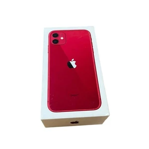 Apple iPhone 11 rouge boîte vide - Photo 1 sur 5