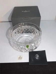 WATERFORD PADOVA 8" BOWL IN BOX WITH LABELS & BROCHURE IRELAND - Picture 1 of 7