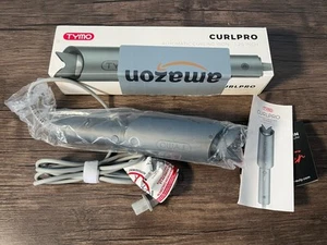 TYMO Curlpro Automatic Curling Iron 1 Inch CURLPRO Metallic Grey Curl Pro - Picture 1 of 1
