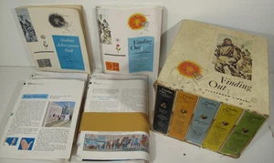 VTG 1965 Finding Out Classroom Library Ginn & Co Teacher~Student Book~Homeschool - Bild 1 von 24