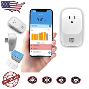 Monitor y protector de bomba de sumidero WiFi - Alertas en tiempo real para seguridad en el hogar - Imagen 1 de 11