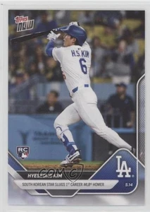 Topps Now 2025/15366 Hyeseong Kim #182 Rookie RC - Imagen 1 de 7