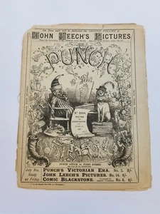 John Leech's Pictures No. 2398 June 25, 1887 Punch's Victorian Era & 1935 Rural - Picture 1 of 15