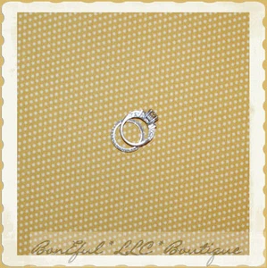 BonEful Fabric FQ Cotton DECOR Yellow Gold Polka Dot Pineapple Cottage BOHO SALE - Picture 1 of 10