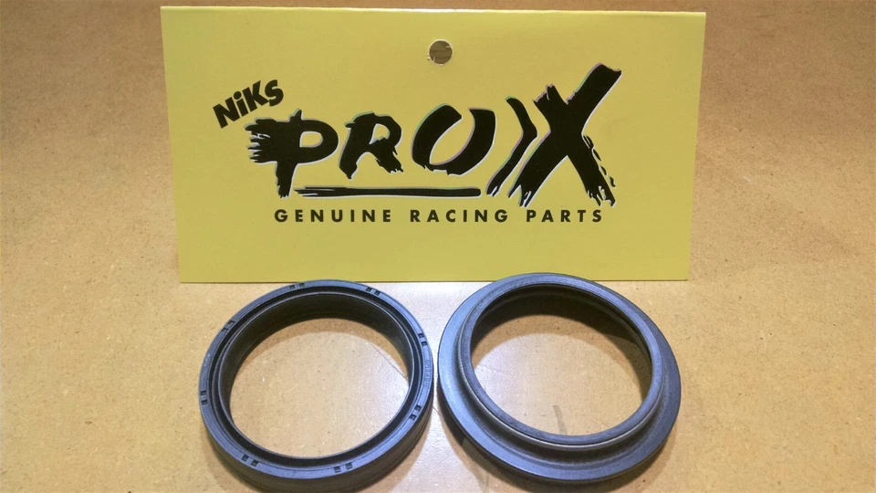 GENUINE PROX FORK SEAL & WIPER KIT HONDA CR250R CR500R '92-94 NEW 43x54 - Image 1 of 1