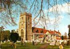 Picture Postcard; Sutton, Beddington Parish Church (1)