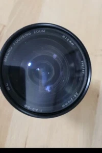 Vivitar 28-210mm f/3.5-5.6 Macro 1:4x Lens for Minolta M/MD A+ with End Caps - Picture 1 of 3