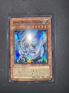 Yu-Gi-Oh! Divine Dragon - Excelion SOI-EN033 Unl. LP/NM edición súper rara - Imagen 1 de 1