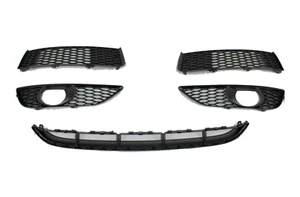 Audi fits 2010-2015 Q7 Sline Front Bumper cover side outer grille bezel 5pc set  - Bild 1 von 12