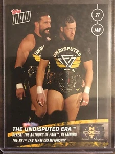 2018 Topps Now WWE NXT #1 O'Reilly Fish The Undisputed Era TakeOver Philadelphia - Picture 1 of 2