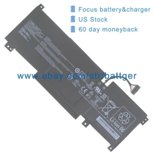 Batteria originale BTY-M492 per MSI CROSSHAIR 15 Sword 15 MS-14C1 MS-14D MS-1551 - Foto 1 di 6