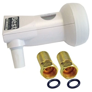 Best DIGITAL Single LNB 1 Teilnehmer Full HD 3D HDTV - Bild 1 von 2