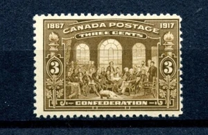 KMC4076-Canadá #135 (C677) Comp 1917 Los Padres de la Confederación, M, NH, CV $115,00 - Imagen 1 de 2