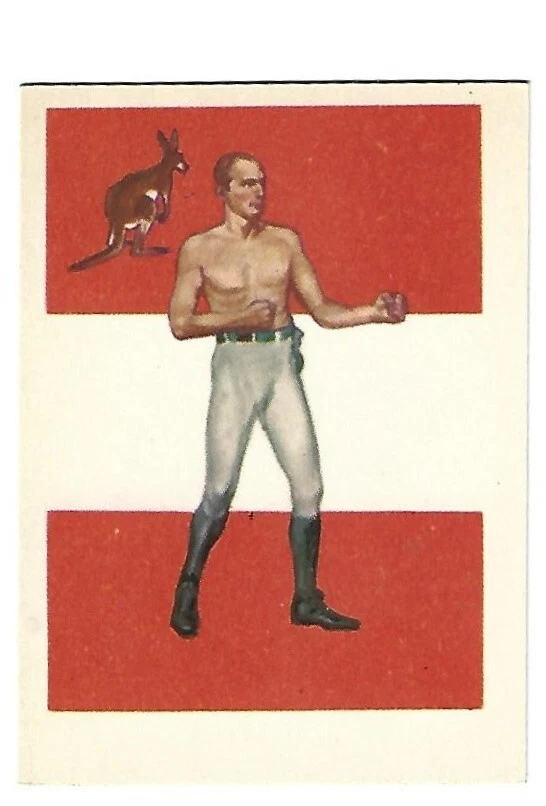 1956 ADVENTURE GUM #78 BOB FITZSIMMONS MINT !!!! - Image 1 of 1