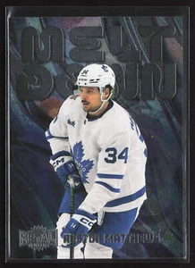 Auston Matthews 2023-24 Skybox metallo fuso #M11 Toronto foglie d'acero - Foto 1 di 2