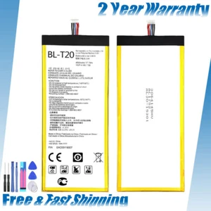 BL-T20 Bateria wymienna do LG G Pad X 8.0 V521 BL-T20 4650mAh 3,8V - Zdjęcie 1 z 6