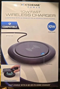 Xtreme Power 10W Fast Wireless Charger - Picture 1 of 3