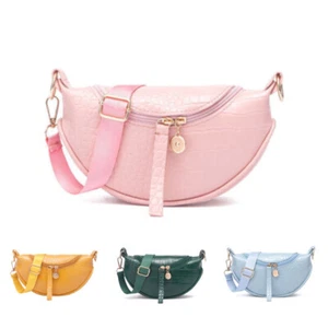 Womens Bum Bag Fanny Pack Travel Waist Money Belt Zip Pouch Holder Wallet Gifts - Picture 1 of 18