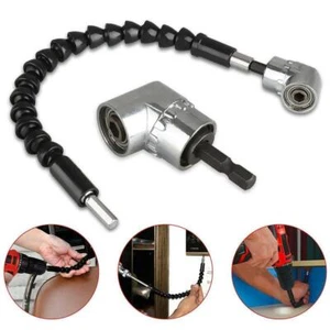Right Angle Drill and Flexible Shaft Bits Extension Bit E Holder 6T5E Hot M1 - Picture 1 of 10