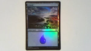 Foil Island Kaladesh #255 - Magic the Gathering Land - Picture 1 of 2