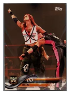 2018 Topps WWE Then Now Forever - #194 Lita Bronze - Picture 1 of 2